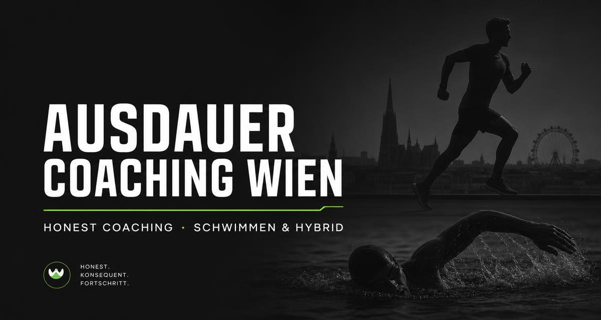 Ausdauertraining und Schwimmcoaching in Wien