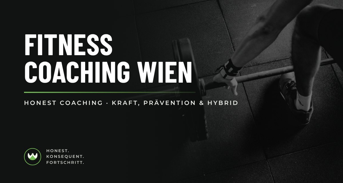 Fitness Coaching und Personal Training in Wien 1050